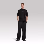 Balenciaga Back Medium Fit T-shirt Black - Image 2