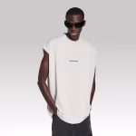 Balenciaga Back Sleeveless T-shirt White - Image 2