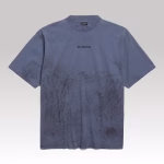 Balenciaga Back T-shirt Medium Fit