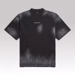 Balenciaga Back T-shirt Medium Fit