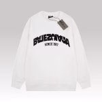 Balenciaga Backflip Sweatshirt White