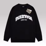 Balenciaga Backflip Sweatshirt Black