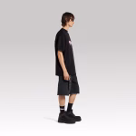 Balenciaga Balenciaga Wet Brush Oversized T-shirt Black - Image 6