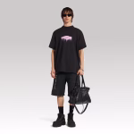 Balenciaga Balenciaga Wet Brush Oversized T-shirt Black - Image 7
