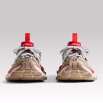 Balenciaga Cargo Sneaker Red - Image 3