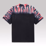 Balenciaga Extreme Tie Dye Medium Fit T-Shirt Black - Image 4