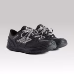 Balenciaga Hamptons Medium Worn-out Sneaker Black - Image 3
