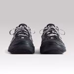 Balenciaga Hamptons Medium Worn-out Sneaker Black - Image 5