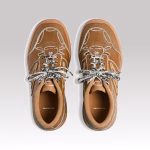 Balenciaga Hamptons Medium Worn-out Sneaker Camel - Image 5
