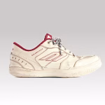 Balenciaga Hamptons Medium Worn-out Sneaker White & Red