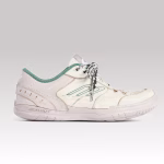 Balenciaga Hamptons Medium Worn-out Sneaker White & Green