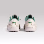 Balenciaga Hamptons Medium Worn-out Sneaker White & Green - Image 3