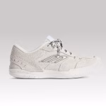 Balenciaga Hamptons Medium Worn-out Sneaker White