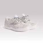 Balenciaga Hamptons Medium Worn-out Sneaker White - Image 2