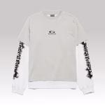 Balenciaga Hybrid Double T-shirt Light Gray White