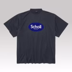 Balenciaga Scholl Oversized Tee