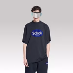 Balenciaga Scholl Oversized Tee - Image 2