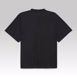 Balenciaga Lady In Shades Oversized T-Shirt Black - Image 3