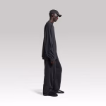 Balenciaga Masking Tape Long Sleeve Large Fit T-shirt - Image 5