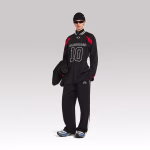 Balenciaga Nba Collaboration Oversized Long Sleeve T-shirt Black - Image 5