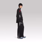 Balenciaga Nba Collaboration Oversized Long Sleeve T-shirt Black - Image 3