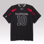 Balenciaga Nba Collaboration Oversized T-Shirt Black