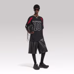 Balenciaga Nba Collaboration Oversized T-Shirt Black - Image 4