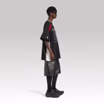 Balenciaga Nba Collaboration Oversized T-Shirt Black - Image 5
