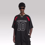 Balenciaga Nba Collaboration Oversized T-Shirt Black - Image 2