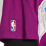 Balenciaga Nba Collaboration Oversized T-Shirt Violet - Image 7