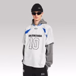 Balenciaga Nba Collaboration Oversized T-Shirt White - Image 2