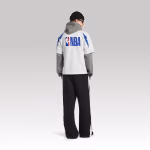 Balenciaga Nba Collaboration Oversized T-Shirt White - Image 4