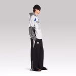Balenciaga Nba Collaboration Oversized T-Shirt White - Image 5