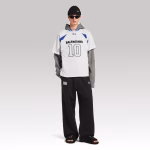 Balenciaga Nba Collaboration Oversized T-Shirt White - Image 6