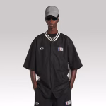 Balenciaga Nba Collaboration Short Sleeve Shirt Black - Image 2