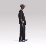 Balenciaga Nba Collaboration Short Sleeve Shirt Black - Image 7
