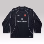 Balenciaga Paris Soccer 10 Longsleeve