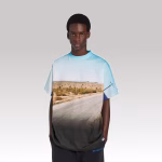 Balenciaga Remember Me Oversized T-Shirt - Image 2