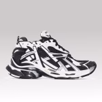 Balenciaga Runner Sneaker Black & White