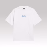 Balenciaga Sketchy Medium Fit T-Shirt White