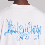 Balenciaga Sketchy Medium Fit T-Shirt White - Image 5