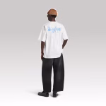 Balenciaga Sketchy Medium Fit T-Shirt White - Image 6