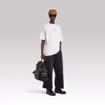 Balenciaga Sketchy Medium Fit T-Shirt White - Image 3