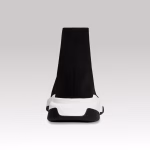 Balenciaga Speed Sneaker White & Black - Image 3