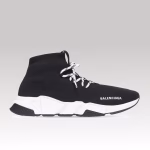 Balenciaga Speed Sneaker White & Black With Laces