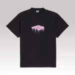 Balenciaga Wet Brush Oversized T-Shirt Black