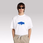 Balenciaga Wet Brush Oversized T-Shirt White - Image 2