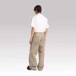 Balenciaga Wet Brush Oversized T-Shirt White - Image 4