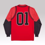 Balenciaga Basketball Series Layered Longsleeve T-Shirt - Image 4