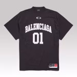 Balenciaga Basketball Series Oversized T-shirt